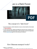 Ethereum Is A Dark Forest