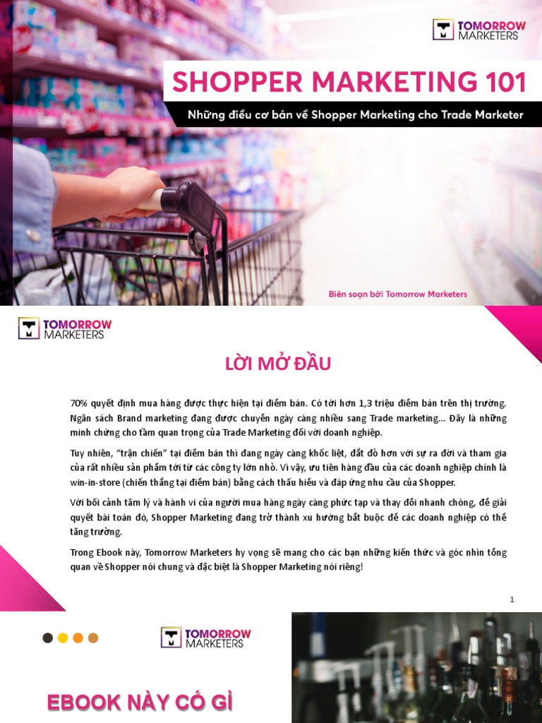 Shopper Marketing TM | PDF