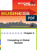 Chap-4 Competing in Global Market