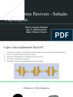 Acoplamentos flexíveis seleção aplicações