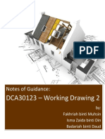 Booklet (Dca30123 - Working Drawing 2) - Sesi 2 20212022)
