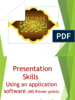 Presentation Skills Amir