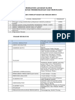 OPTIMIZED CLINICAL SERVICE INDICATORS