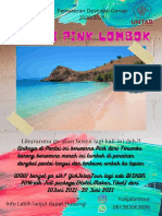 Pantai Pink Lombok