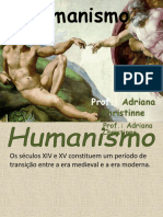 Humanismo- Literatura