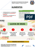 La importancia de una alimentación equilibrada