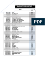 Jadwal Pengambilan Buku Rekening