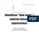 Identificar - Fake News