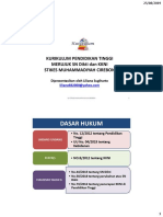 1. Pengembangan KPT merujuk SN Dikti dan KKNI 