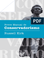 Breve Manual de Conservadorismo - Russell Kirk