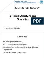 IPL-2-Data Structure and Operation