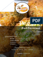 FINAL PROPOSAL 4 Veggie Ballicious Business Plan