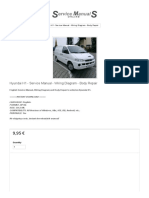 Hyundai H1 - Service Manual - Wiring Diagram - Body Repair