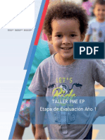 2022taller Etapa de Evaluación PME EP Año 1 2022