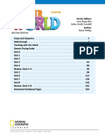 Our World 2E AmE Starter Lesson Planner LoRes