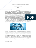 Ensayo de Cableado Estructura Vista Desde Modelo OSI y TC4P