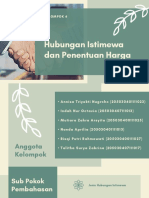 Kel 6 - Hubungan Istimewa Dan Penentuan Harga