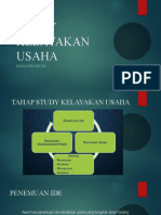 Study Kelayakan Usaha