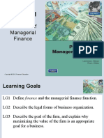 CHAPTER 1 Intro To Finance