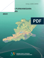 Kecamatan Purwanegara Dalam Angka 2019