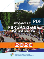 Kecamatan Purwanegara Dalam Angka 2020