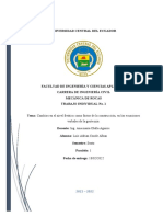 Sismicidad inducida por cambios en el nivel freático debido a actividades humanas