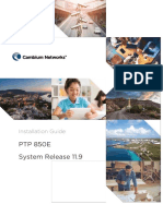 PTP 850 E Installation Guide 11.9