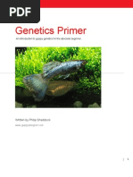 Download Guppy Genetics Primer by John Song SN56447534 doc pdf