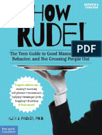 How Rude!. The Teenager's Guide To Good Manners, Proper Behavior, and Not Grossing People... (PDFDrive)