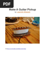 Make A Guitar Pickup Final