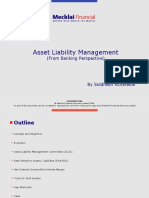 Asset Liability Management: (From Banking Perspective)