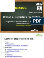 Open - Class 2 EstructuraIndustria