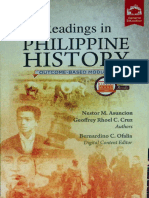 Readings in Philippine History by Asuncion Et Al. 2019.