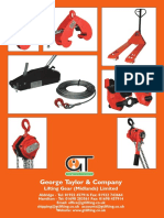 George Taylor & Company: Lifting Gear (Midlands) Limited
