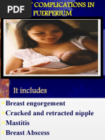 Download breast complications in puerperium by vincentsharon SN56447864 doc pdf