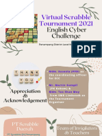 Virtual Scrabble Tournament 2021