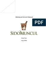 (Marketing Mix) University - Sidomuncul: Group Name: Name (NIM)