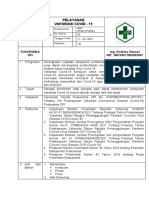 Sop Pelayanan Vaksinasi Covid