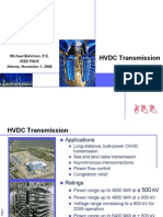 Overview of HVDC Transmission