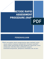 Metode Rapid Assessment Procedure (RAP)