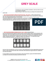 Grey Scale: - Grey Scale For Assessing Change in Colour en Iso 105 - A02 / Iuf131