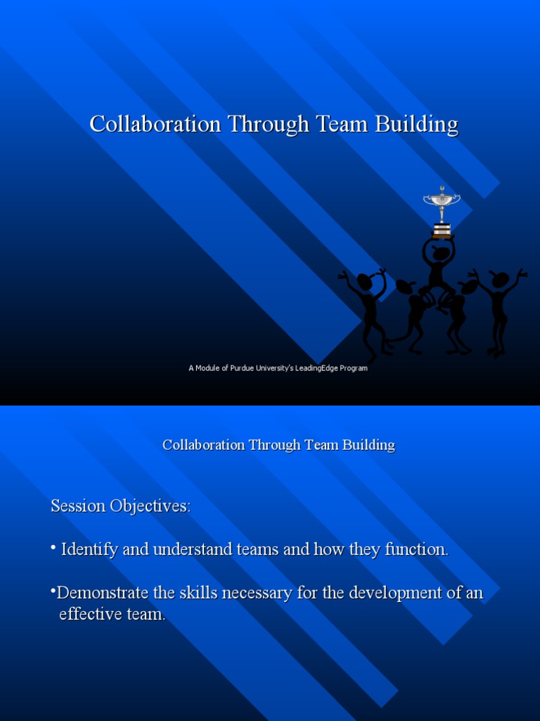 Team Building for Effective Collaboration | PDF | Emergency Evacuation ...