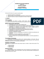 HANDOUT 3 - CARBOHYDRATES