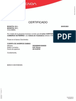 Certificación de Producto4009