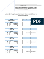 Interés Compuesto - Material y Ejercicios