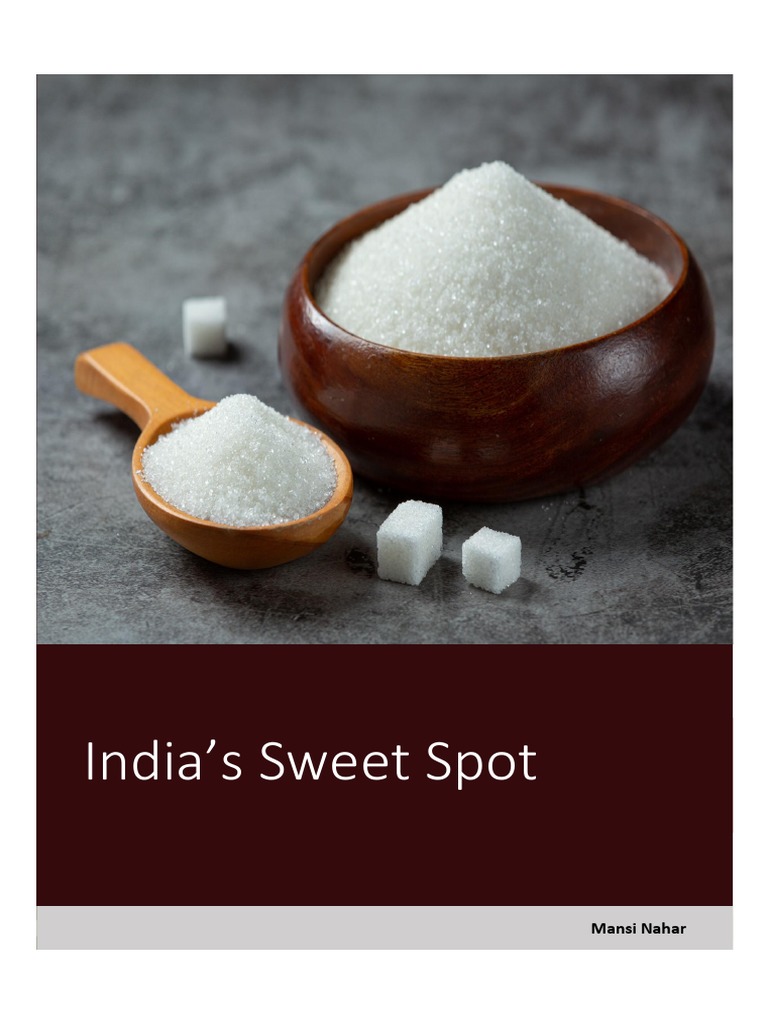 Sugar Report PDF Sugarcane Biofuel