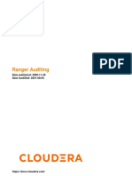 Apache Ranger Auditing