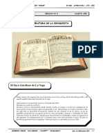 4to Año - LIT - Guía 2 - Literatura de La Conquista