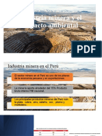 Industria Minera y El Impacto Ambiental