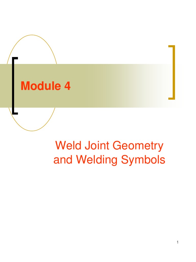 Weld Joint Geometry and Types | PDF | Welding | Construction